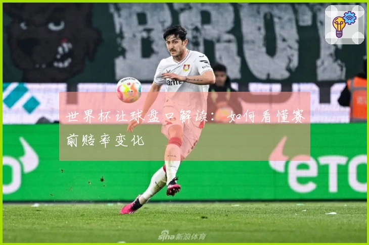 世界杯让球盘口解读：如何看懂赛前赔率变化