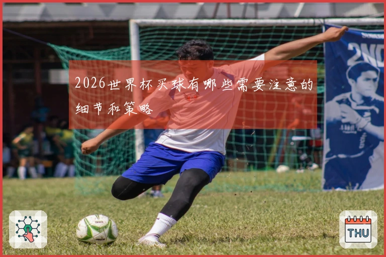 2026世界杯买球有哪些需要注意的细节和策略