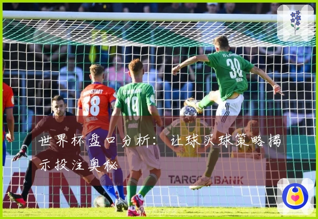 世界杯盘口分析：让球买球策略揭示投注奥秘