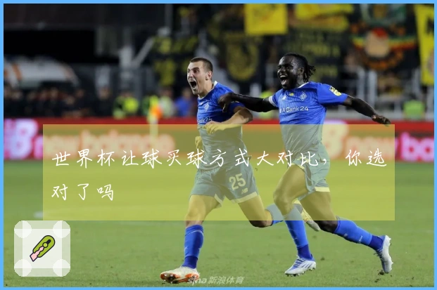 世界杯让球买球方式大对比，你选对了吗