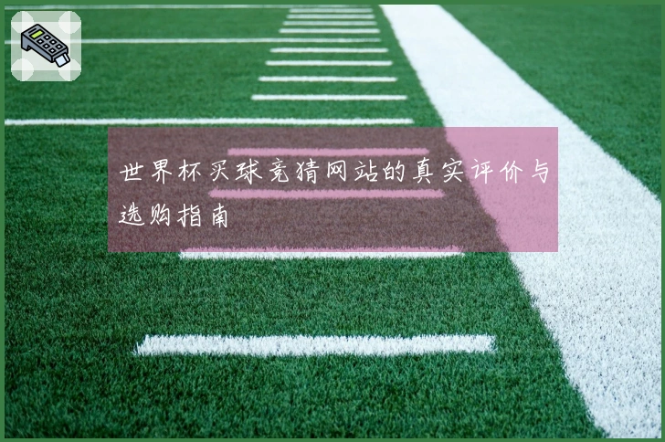 世界杯买球竞猜网站的真实评价与选购指南