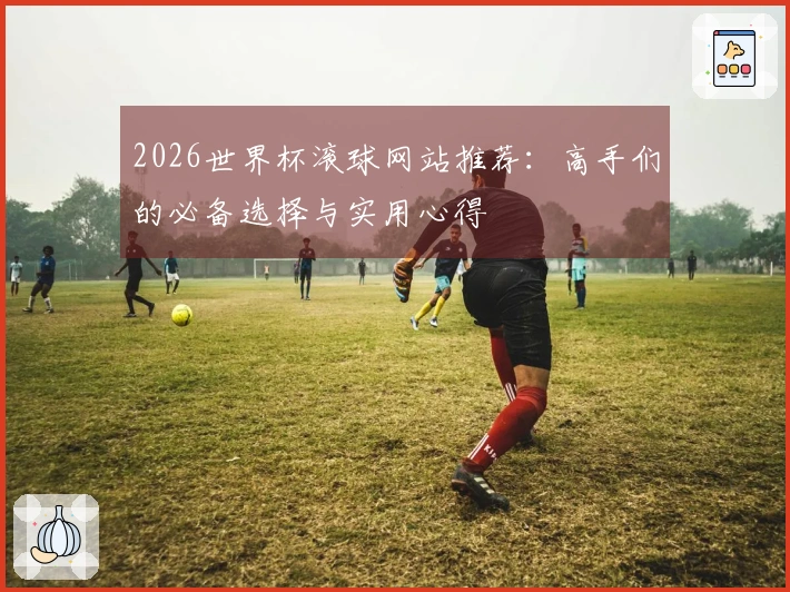2026世界杯滚球网站推荐：高手们的必备选择与实用心得