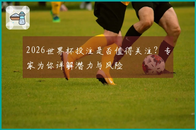 2026世界杯投注是否值得关注？专家为你详解潜力与风险