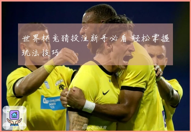世界杯竞猜投注新手必看 轻松掌握玩法技巧